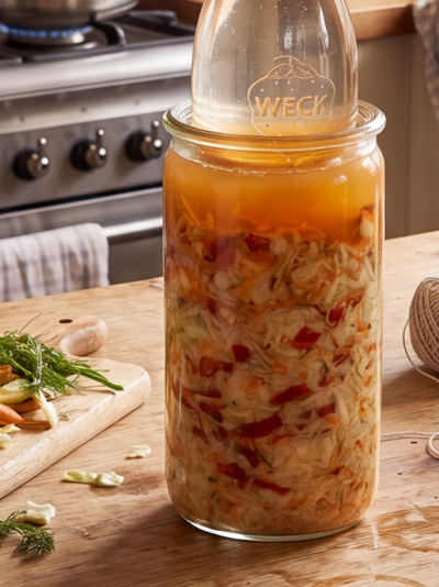 Pickles - kvasena zelenina