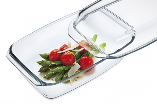sklenena zapekacia misa sklo pekac vrchnak obed jedlo rura prikrytie simax
