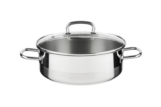 Nerezový kastról s pokrievkou Kolimax Professional - 3 l
