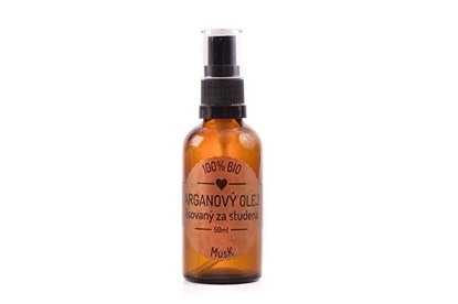 Obrázok pre výrobcu Arganový olej MusK - 50 ml
