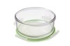 Sklenená okrúhla dóza Glasslock - 660 ml