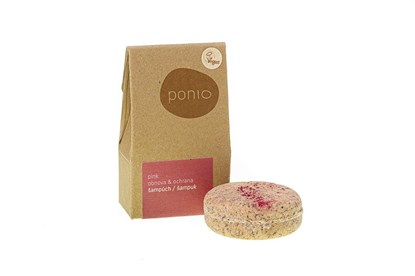 Obrázok pre výrobcu Šampúch s kondicionérom Ponio - pink - 60g