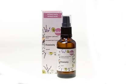 Obrázok pre výrobcu Intímny umývací olej Kvitok - Feminity - 50 ml