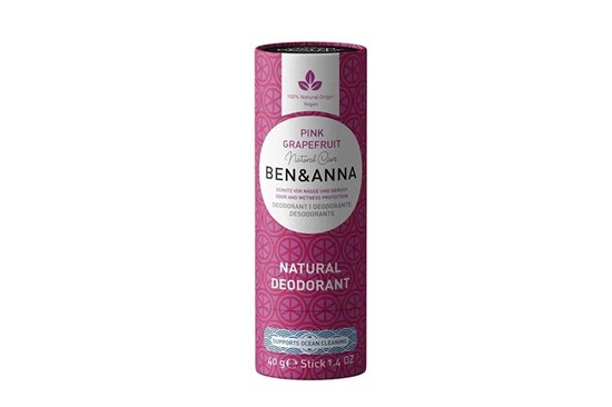 Prírodný dezodorant BEN&ANNA - pink grapefruit - 40 g