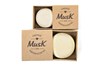 Tuhý šampón MusK 40 g - na jemné vlasy (LÁSKYKVET)