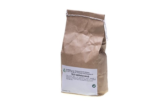 Soľ do umývačky riadu - 1 kg