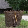 Metlička s dvojfarebným konským vlasom - PREMIUM