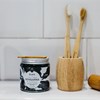 Prírodná zubná pasta BEN&ANNA v skle 100 ml - čierna