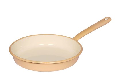 Obrázok pre výrobcu Smaltovaná panvica - 22 cm - žltá