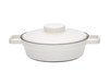 Smaltovaná aroma panvica s pokrievkou - 24 cm - rôzne farby