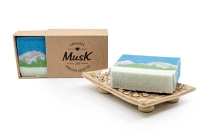 Obrázok pre výrobcu Mydlo MusK - ŠTRBSKÉ PLESO - 04/26
