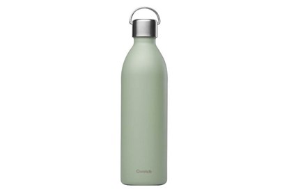Obrázok pre výrobcu Termo fľaša Qwetch "Active" - 1000 ml - bledozelená