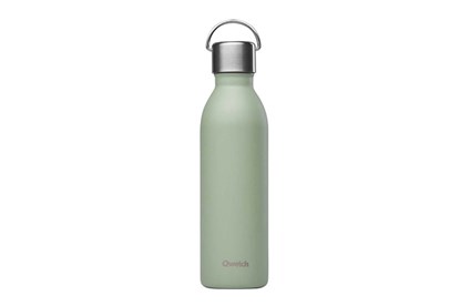 Obrázok pre výrobcu Termo fľaša Qwetch "Active" - 600 ml - bledozelená