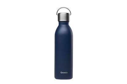 Obrázok pre výrobcu Termo fľaša Qwetch "Active" - 600 ml - modrá
