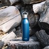 Termo fľaša Qwetch "Active" - 600 ml - modrá