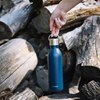 Termo fľaša Qwetch "Active" - 600 ml - modrá