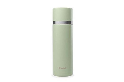 Obrázok pre výrobcu Termoska Qwetch s pohárom - 750 ml - bledozelená