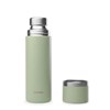 Termoska Qwetch s pohárom - 750 ml - bledozelená