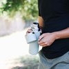 Termoska Qwetch s pohárom - 750 ml - bledozelená