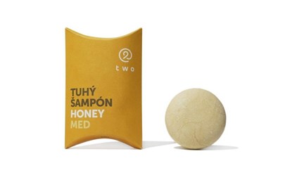Obrázok pre výrobcu Tuhý šampón Two Cosmetics - HONEY - 85 g