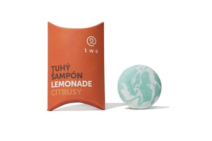 Obrázok pre výrobcu Tuhý šampón Two Cosmetics - LEMONADE - 85 g