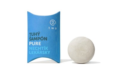 Obrázok pre výrobcu Tuhý šampón Two Cosmetics - PURE - 85 g