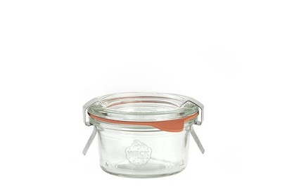 Obrázok pre výrobcu Zavárací pohár Weck mini kužeľ - 50 ml