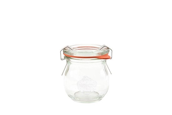 Zavárací pohár Weck mini tulipán - 75 ml
