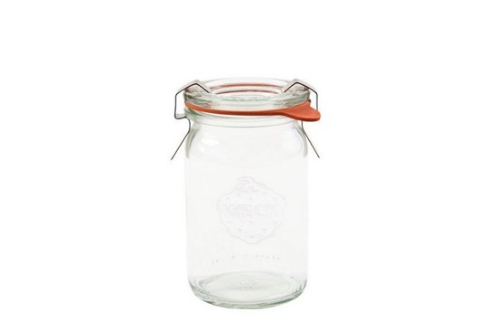 Zavárací pohár Weck mini valec - 145 ml