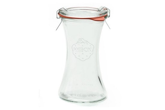 Zavárací pohár Weck na delikatesy - 200ml