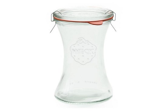 Zavárací pohár Weck na delikatesy - 370 ml