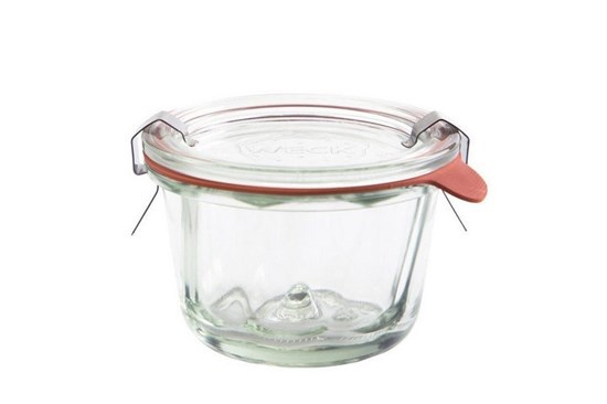 Zavárací pohár Weck na pečenie - 165 ml