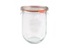 Zavárací pohár Weck tulipán - 1062 ml