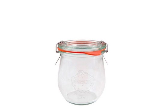 Zavárací pohár Weck tulipán - 220 ml