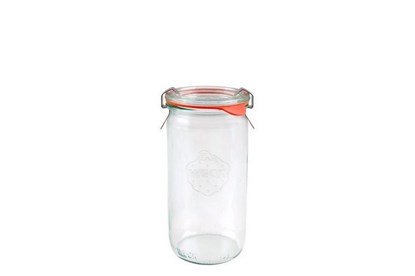 Obrázok pre výrobcu Zavárací pohár Weck valec - 340ml