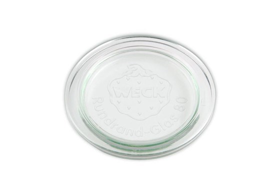 Weck - náhradný vrchnák - 80mm