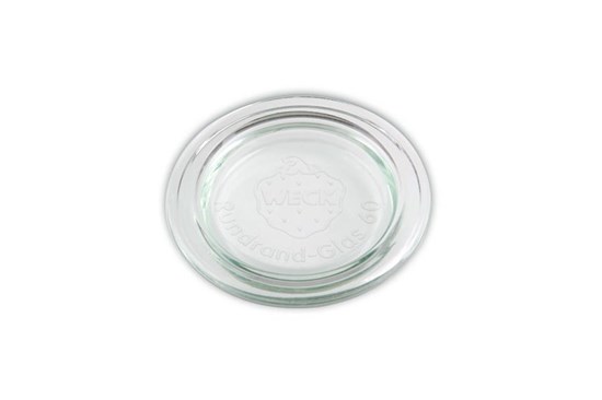 Weck - náhradný vrchnák - 60 mm