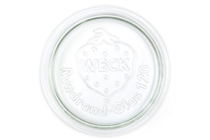Obrázok pre výrobcu Weck - náhradný vrchnák - 120 mm