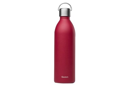 Obrázok pre výrobcu Termo fľaša Qwetch "Active" - 1000 ml - bordová