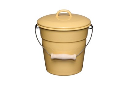 Obrázok pre výrobcu Smaltované univerzálne vedierko - 3,5 l - žlté