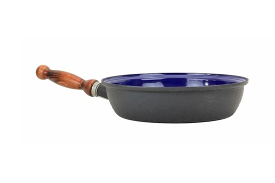 Smaltovaná panvica Belis s odnímateľnou rúčkou - 24cm