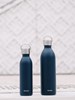 Termo fľaša Qwetch "Active" - 600 ml - modrá