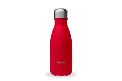 Obrázok pre výrobcu Termo fľaša Qwetch - 260 ml - červená