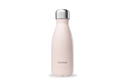 Obrázok pre výrobcu Termo fľaša Qwetch - 260 ml - pastelová ružová