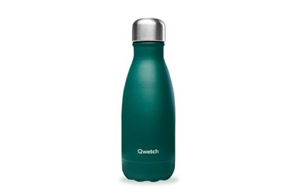 Obrázok pre výrobcu Termo fľaša Qwetch - 260 ml - smaragdová zelená