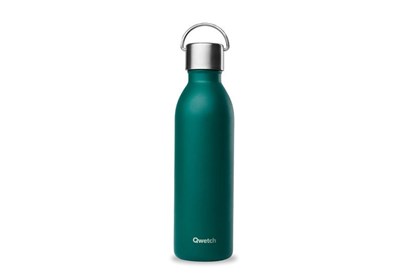 Obrázok pre výrobcu Termo fľaša Qwetch "Active" - 600 ml - smaragdová zelená