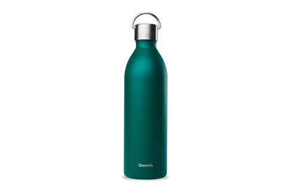 Obrázok pre výrobcu Termo fľaša Qwetch "Active" - 1000 ml - smaragdová zelená