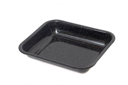 Obrázok pre výrobcu Smaltovaný plech na pečenie Belis - 29 x 23 x 5 cm