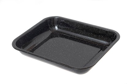 Obrázok pre výrobcu Smaltovaný plech na pečenie Belis - 36,5 x 29,5 x 5 cm