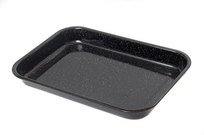 Obrázok pre výrobcu Smaltovaný plech na pečenie Belis - 42 x 29 x 4,5 cm